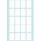Etiket HERMA 2430 22x32mm wit 640 stuks