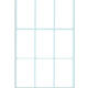 Etiket HERMA 2470 34x53mm wit 288 stuks
