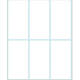 Etiket HERMA 2480 34x67mm wit 192 stuks