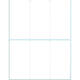 Etiket HERMA 2590 40x75mm wit 192 stuks