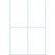 Etiket HERMA 2490 52x82mm wit 128 stuks