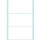 Etiket HERMA 2500 52x100mm wit 96 stuks