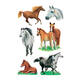 Etiket HERMA 3553 paarden rassen