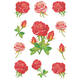 Etiket HERMA 3581 rozen