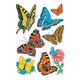 Etiket HERMA 3801 vlinders