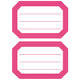 Etiket HERMA 5712 82x55mm schrift rode rand 12 stuks