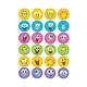Etiket HERMA 6818 smiley glitter folie