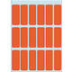 Etiket HERMA 3652 12x34mm rood 90 stuks