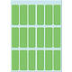 Etiket HERMA 3655 12x34mm groen 90 stuks