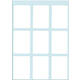 Etiket HERMA 3752 24x35mm wit 63 stuks