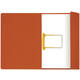 Combimap Secolor folio 1 klep recycled 250gr rood