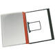 Rapportenmap met JalemaClip A4 rood