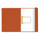 Clipmap Secolor Folio 100% gerecycled karton 250gr rood
