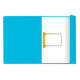 Clipmap Secolor A4 100% gerecycled karton 250gr blauw verpakt per 10 stuks