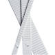 Planbordelement Djois formaat 3 77mm 50 sleuven grijs