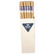 Inpakpapier HAZA Kraft gestreept 60gr 100cmx5m op rol