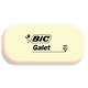 Gum Bic Galet pvc vrij zacht potlood wit