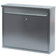 Wandbrievenbus mat RVS 36x10x31cm