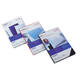 Voorblad GBC A4 lederlook rood 100 stuks