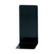 Boekensteun MAUL Pro 140x120x240mm set 2 staal zwart