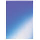 Voorblad GBC A4 chromo karton 250gr blauw 100 stuks