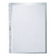 Showtas Leitz Premium copy safe 0.13mm 4-gaats PP A4 transparant 100 stuks