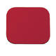 Muismat Quantore 230x190x6mm rood