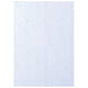 Voorblad GBC A4 lederlook wit 100 stuks