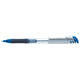 Rollerpen Pentel BL17 Energel medium blauw