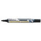 Viltstift Pentel NLF50 Maxiflo rond 1mm zwart
