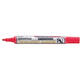 Viltstift Pentel NLF50 Maxiflo rond 1mm rood