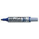 Whiteboardmarker Pentel MWL5M Maxiflo rond 3mm blauw