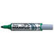 Whiteboardmarker Pentel MWL5M Maxiflo rond 3mm groen