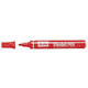 Viltstift Pentel N50 rond 1.5-3mm rood