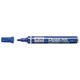Viltstift Pentel N50 rond 1.5-3mm blauw