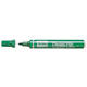 Viltstift Pentel N50 rond 1.5-3mm groen