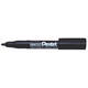 Viltstift Pentel NN50 rond 1.3-3mm zwart