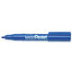 Viltstift Pentel NN50 rond 1.3-3mm blauw