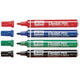 Viltstift Pentel N50 rond 1.5-3mm zwart