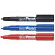 Viltstift Pentel NN50 rond 1.3-3mm blauw