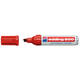 Viltstift edding 500 schuin 2-7mm rood