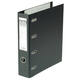 Ordner Elba Rado Plast 75mm bank 2 mechanieken zwart PVC