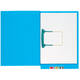 Clipexmap Djois Secolor A4 lateraal blauw