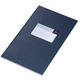 Notitieboek Djois Atlanta gelijmd 330x205mm 96 blz.blauw
