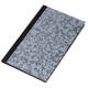 Notitieboek Djois Atlanta Excellent genaaid 330x205mm 96 blz lijn grijs gewolkt