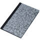 Notitieboek Djois Atlanta Excellent genaaid 330x205mm 288blz lijn grijs gewolkt
