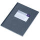 Notitieboek Djois Atlanta gelijmd 210x165 128blz lijn grijs