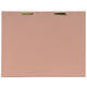 Binnenmap Djois A4 met snelhechter 300gr chamois