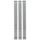 Planbordelement Djois formaat 2 48mm 35 sleuven grijs