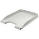 Brievenbak Leitz Plus Slim A4 grijs